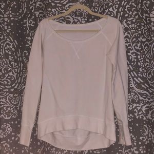 Lululemon crew neck sweatshirt